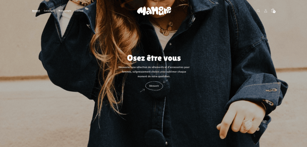 Aperçu de la boutique Mamoune