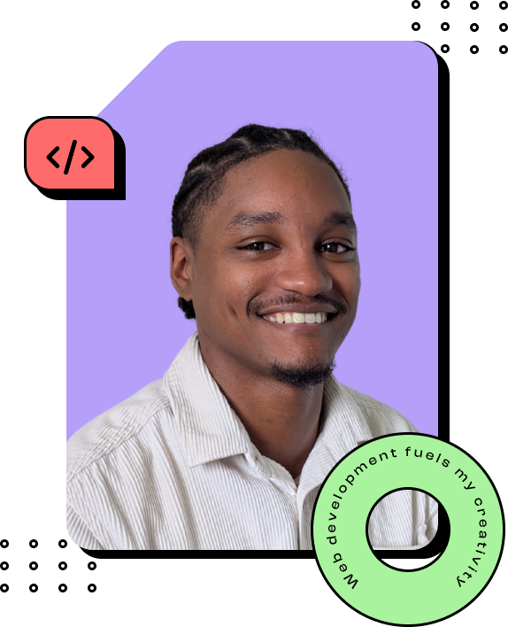 Marcus Mendy, développeur web freelance à Rouen